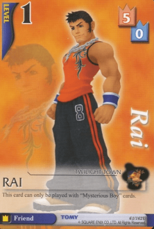 Rai Lvl 1